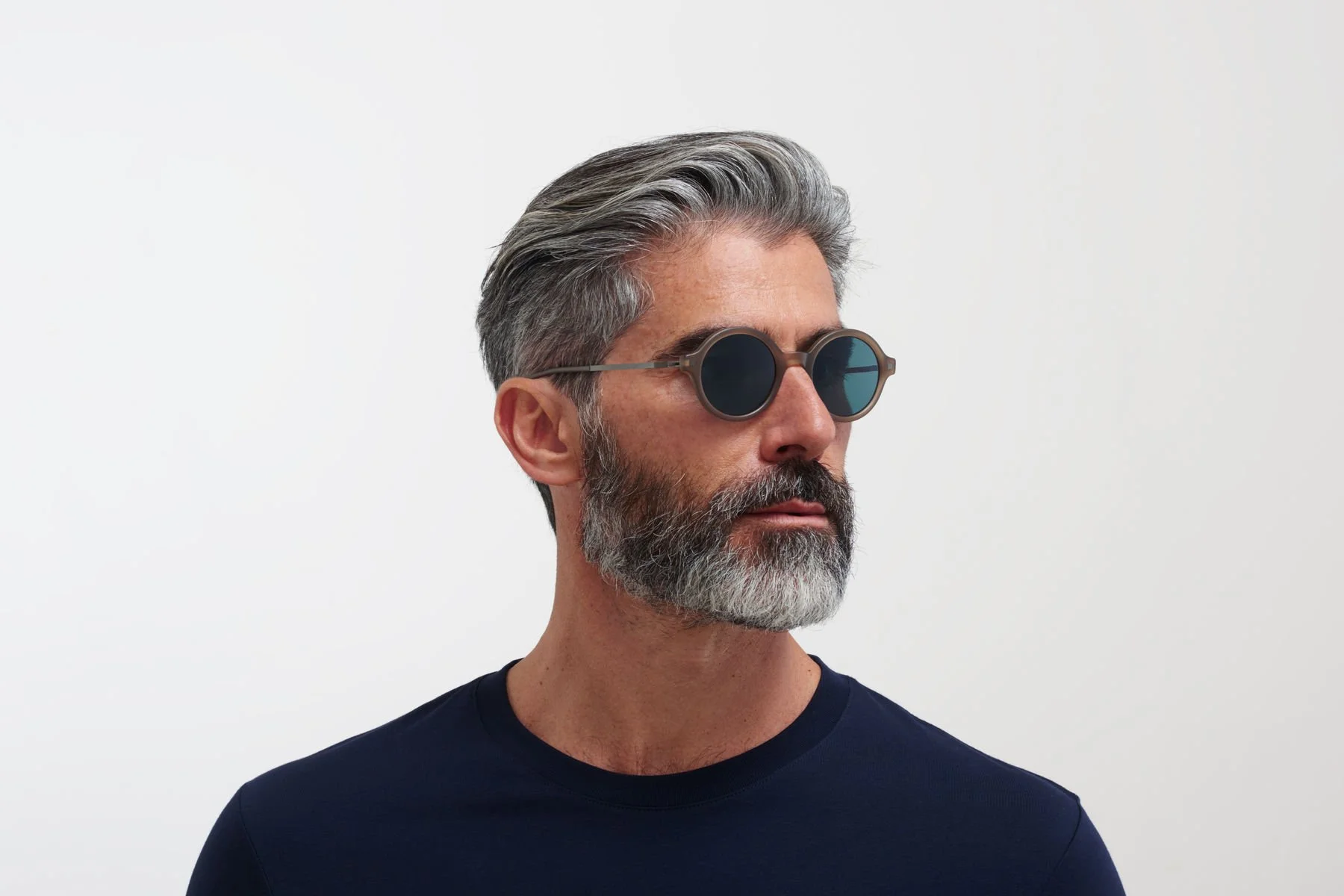lunette de soleil ronde Mykita Esbo