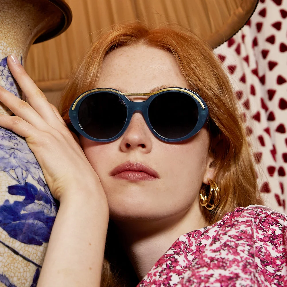 lunettes de soleil nathalie blanc