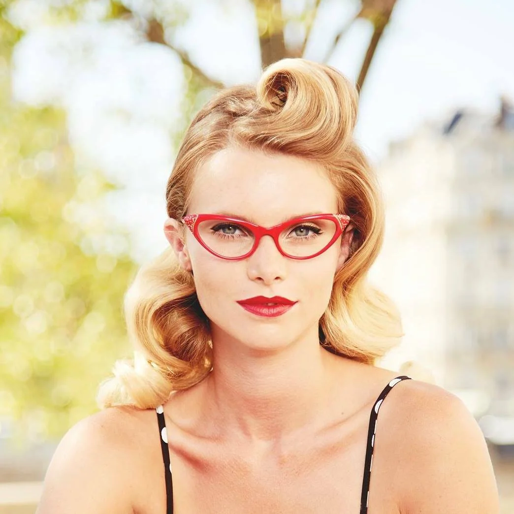 lunettes rouges francis klein