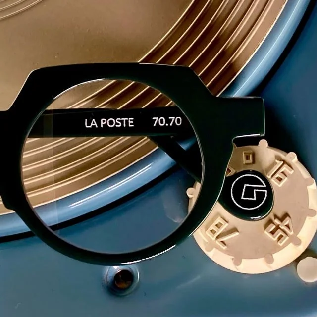 monture lunettes noire gaston eyewear