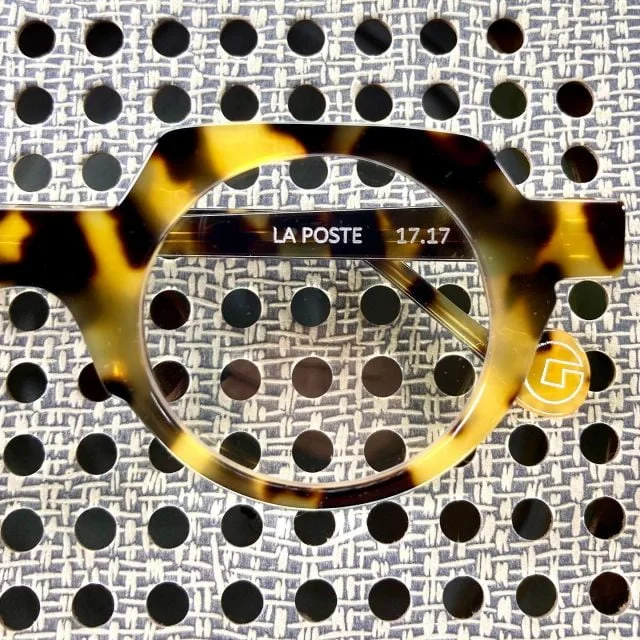 monture de vue écaille gaston eyewear