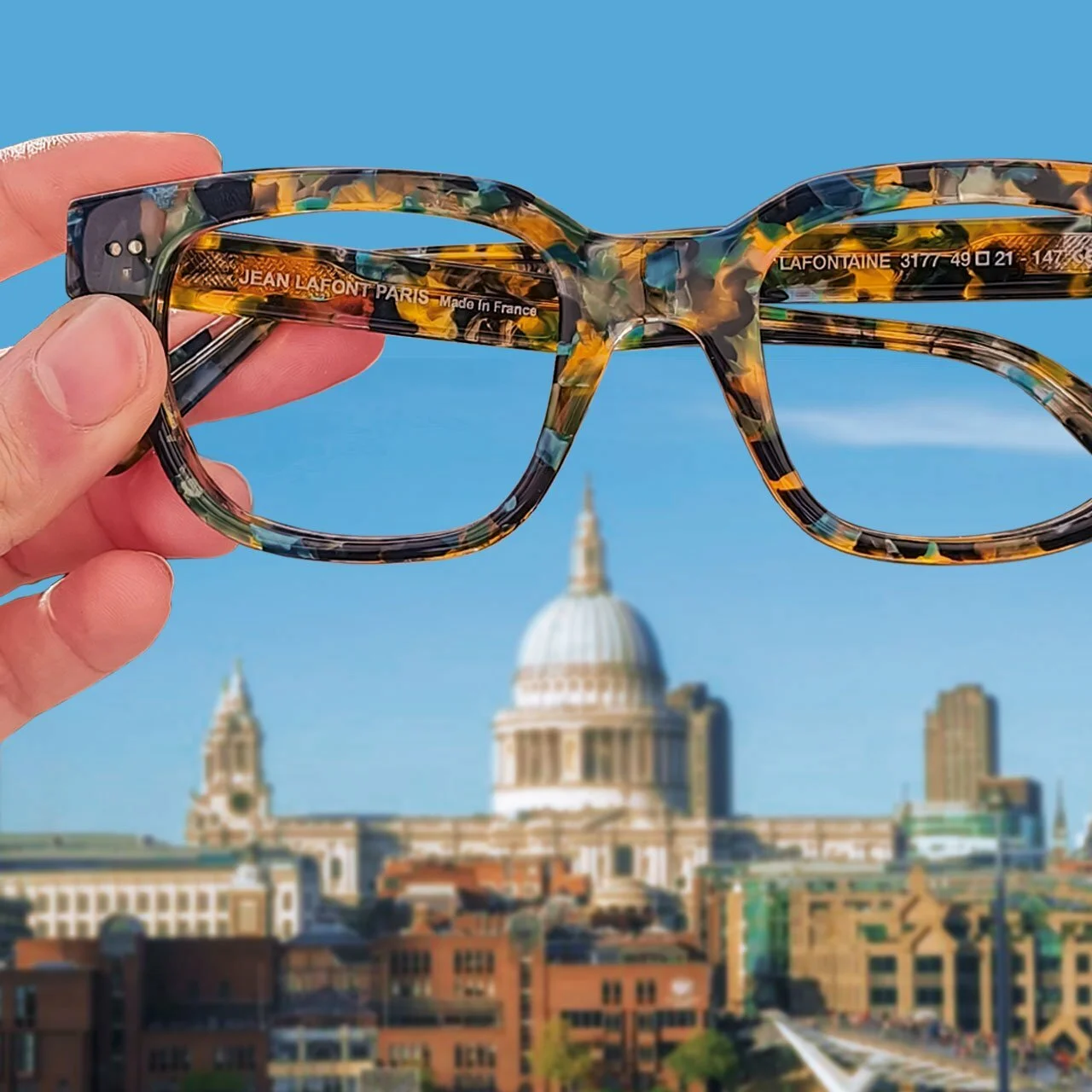 lunettes de vue écaille lafont paris