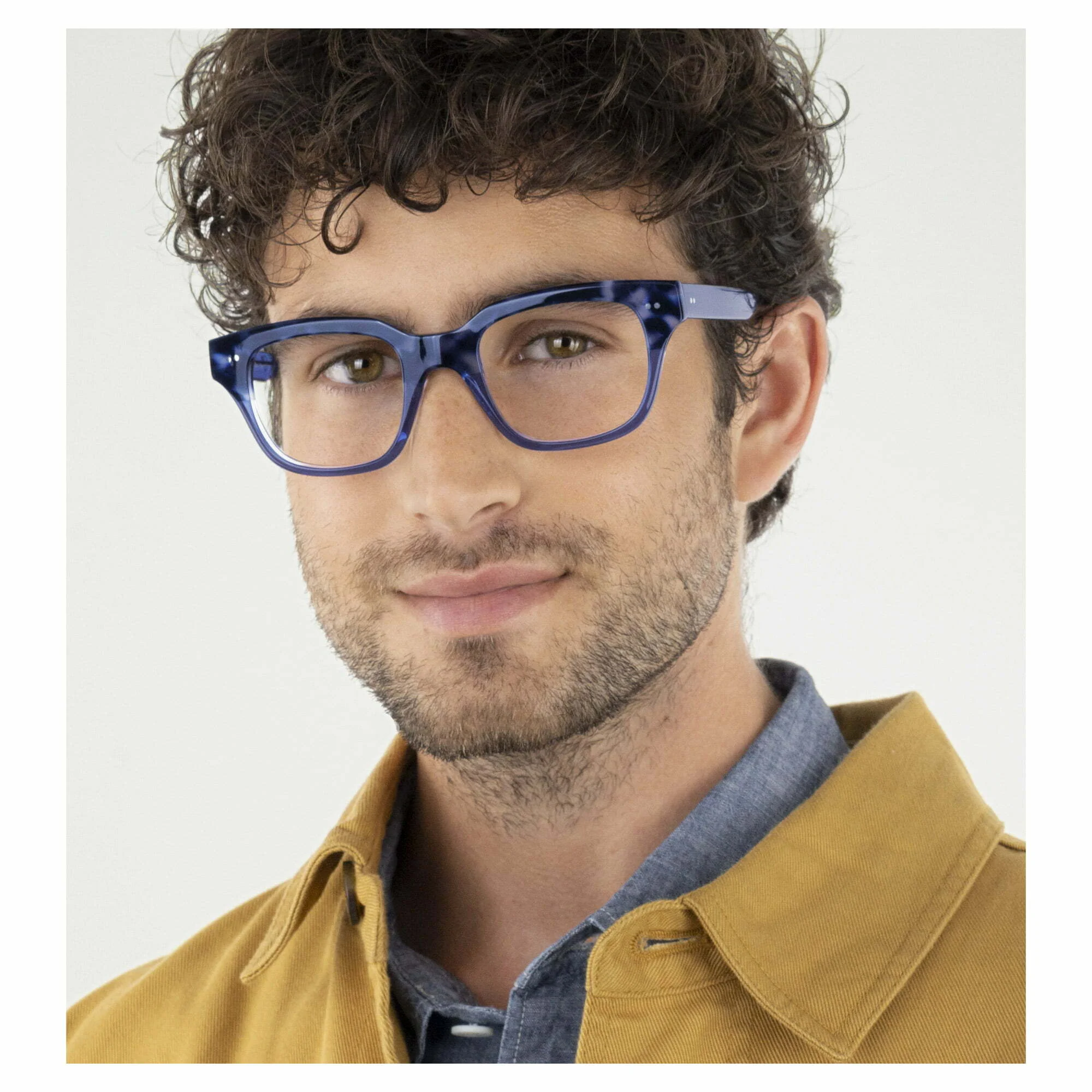 lunettes homme bleues lafont paris