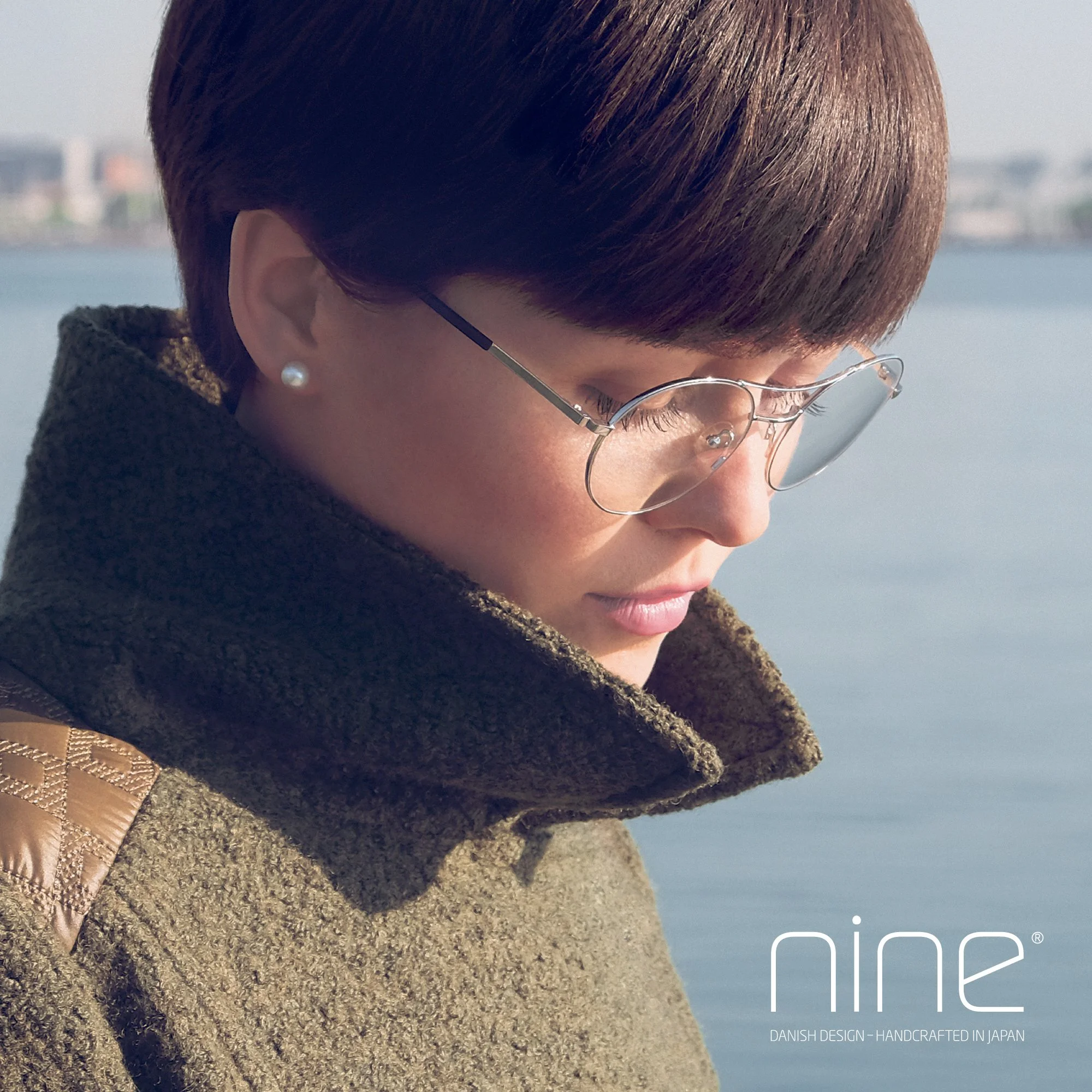 monture de lunettes nine eyewear