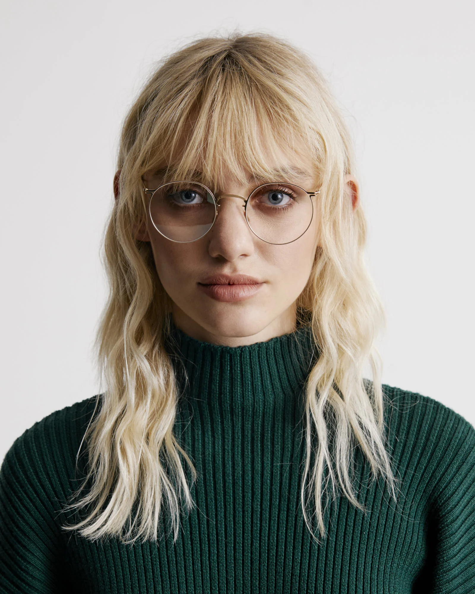 lunettes minimaliste femme