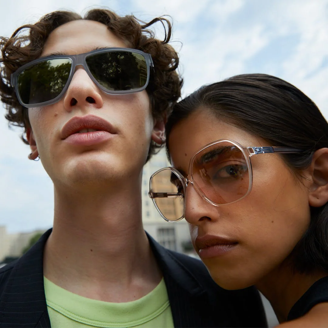 collection de lunettes de la marque ic! berlin