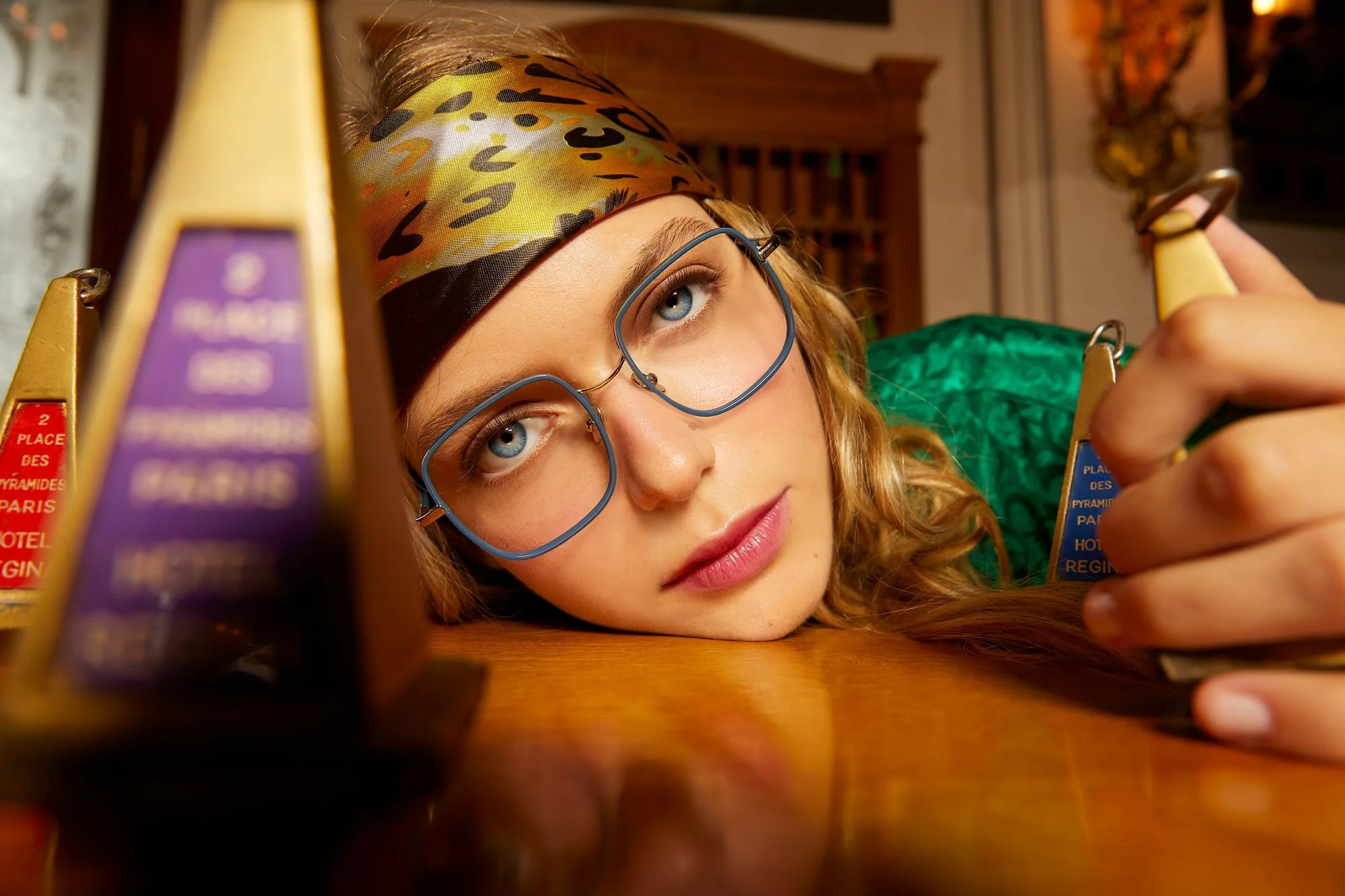 lunettes femme nathalie blanc