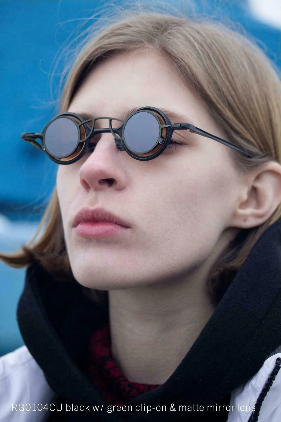 lunettes en cuivre rigards