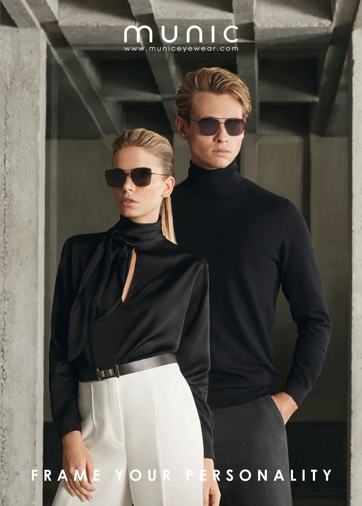 lunettes de soleil munic eyewear