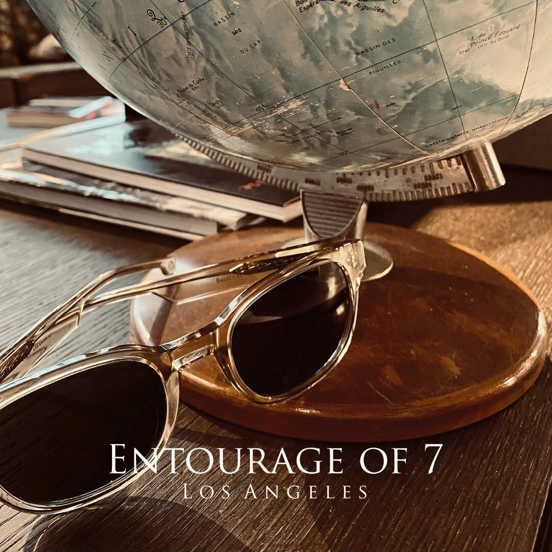 lunettes de soleil entourage of 7