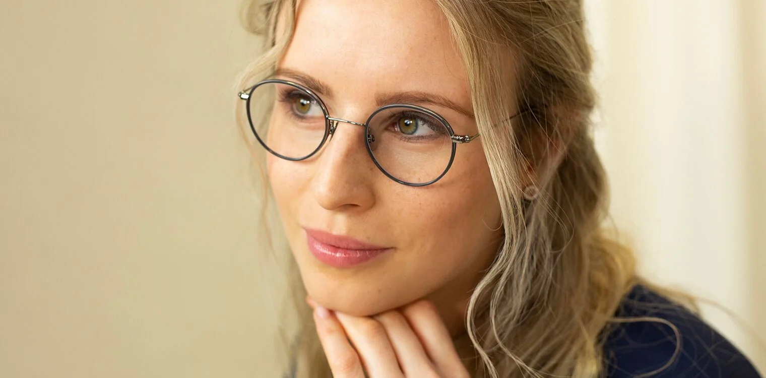 monture de lunettes femme