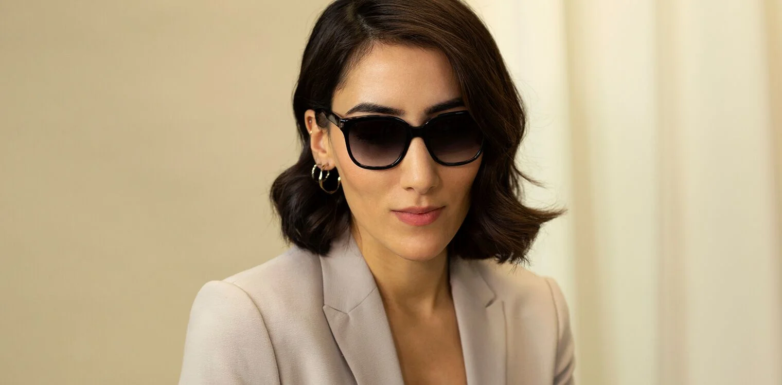 lunette de soleil visage fin
