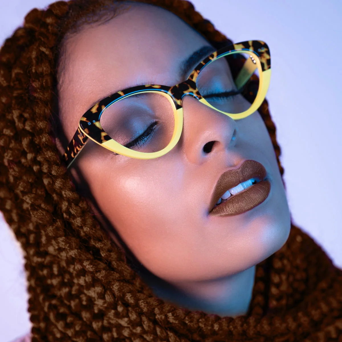 lunettes femme panthere sabine be