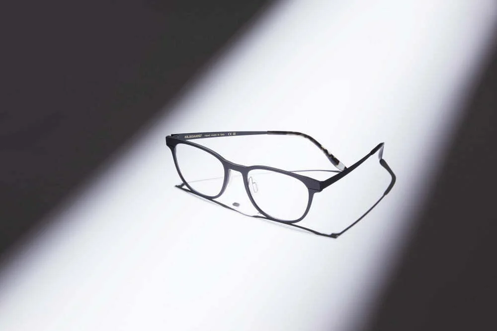 lunettes en aluminium