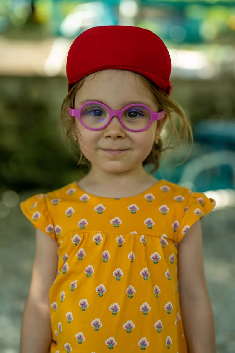 enfant hypermétrope