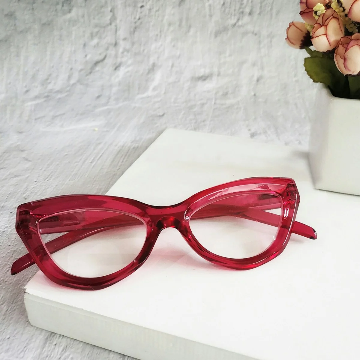 Lunettes à Verres Transparents