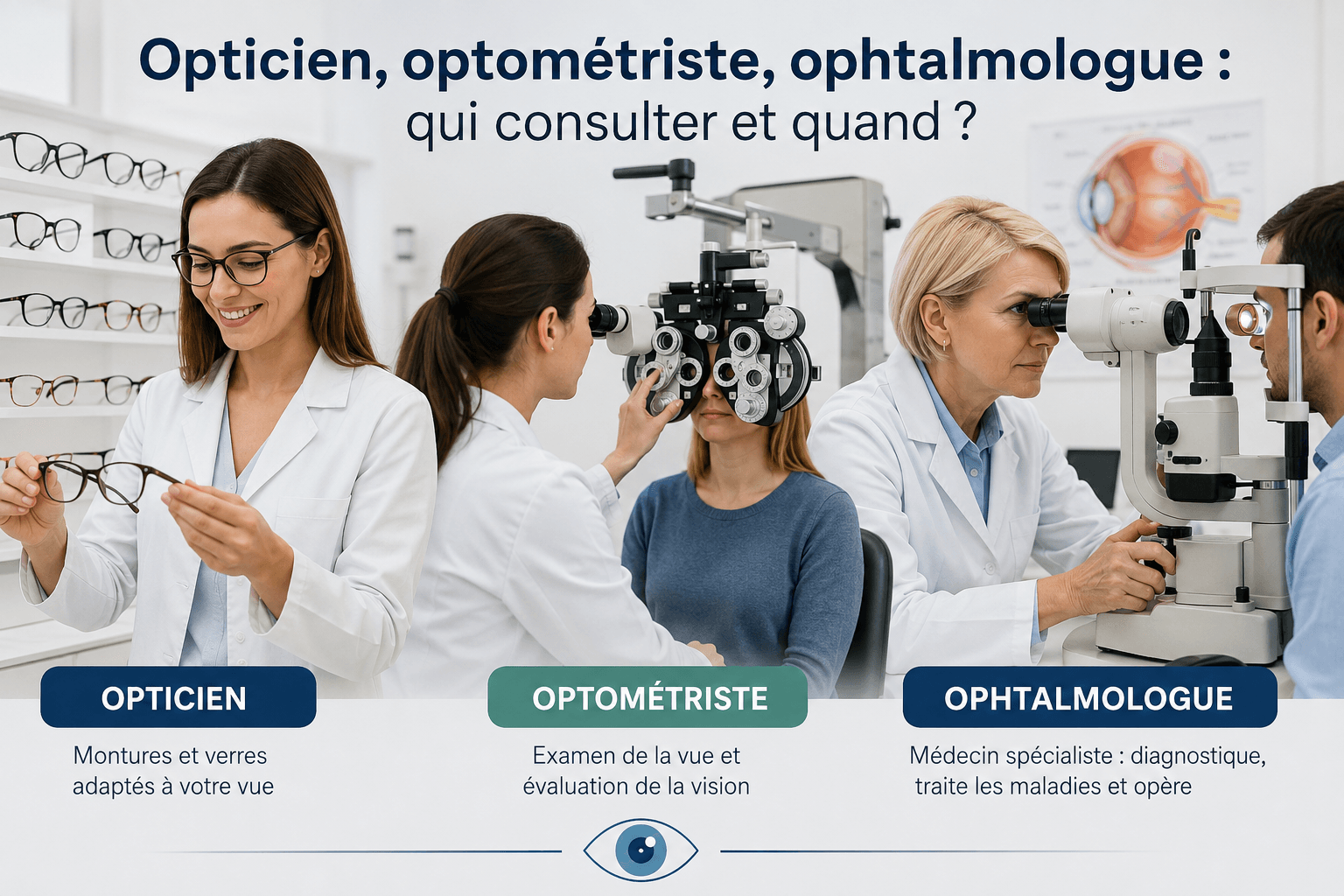 opticien ophtalmo