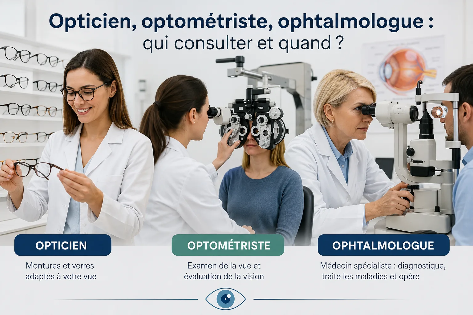 opticien ophtalmo